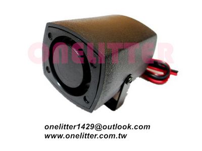 3322 小型警報器  12V